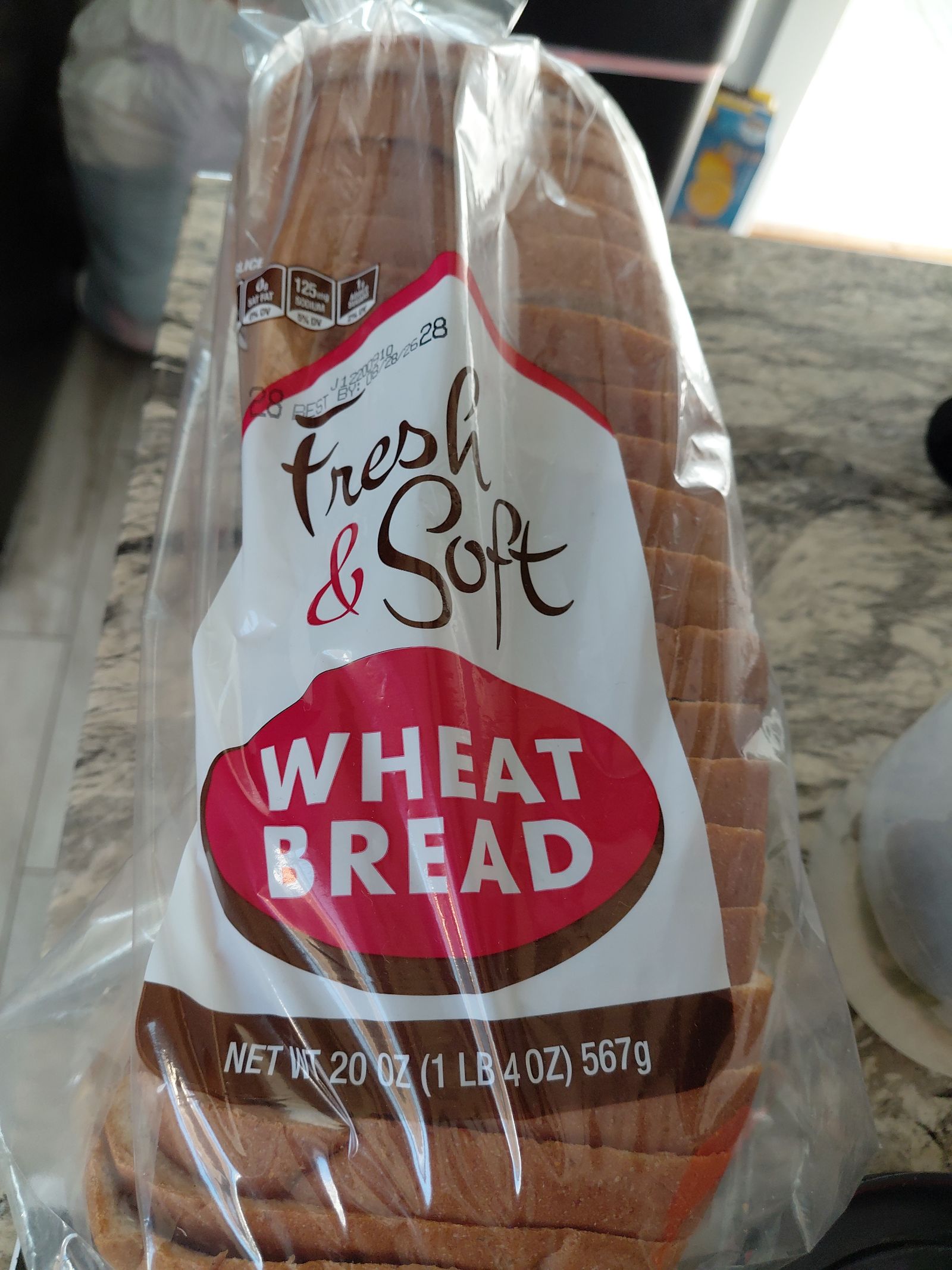Fresh & Soft Wheat Bread