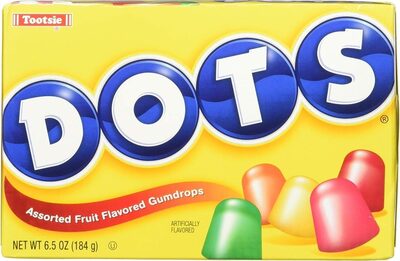 Tootsie Assorted Fruit Flavored Gumdrops