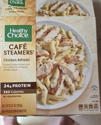 Healthy Choice Chicken Alfredo