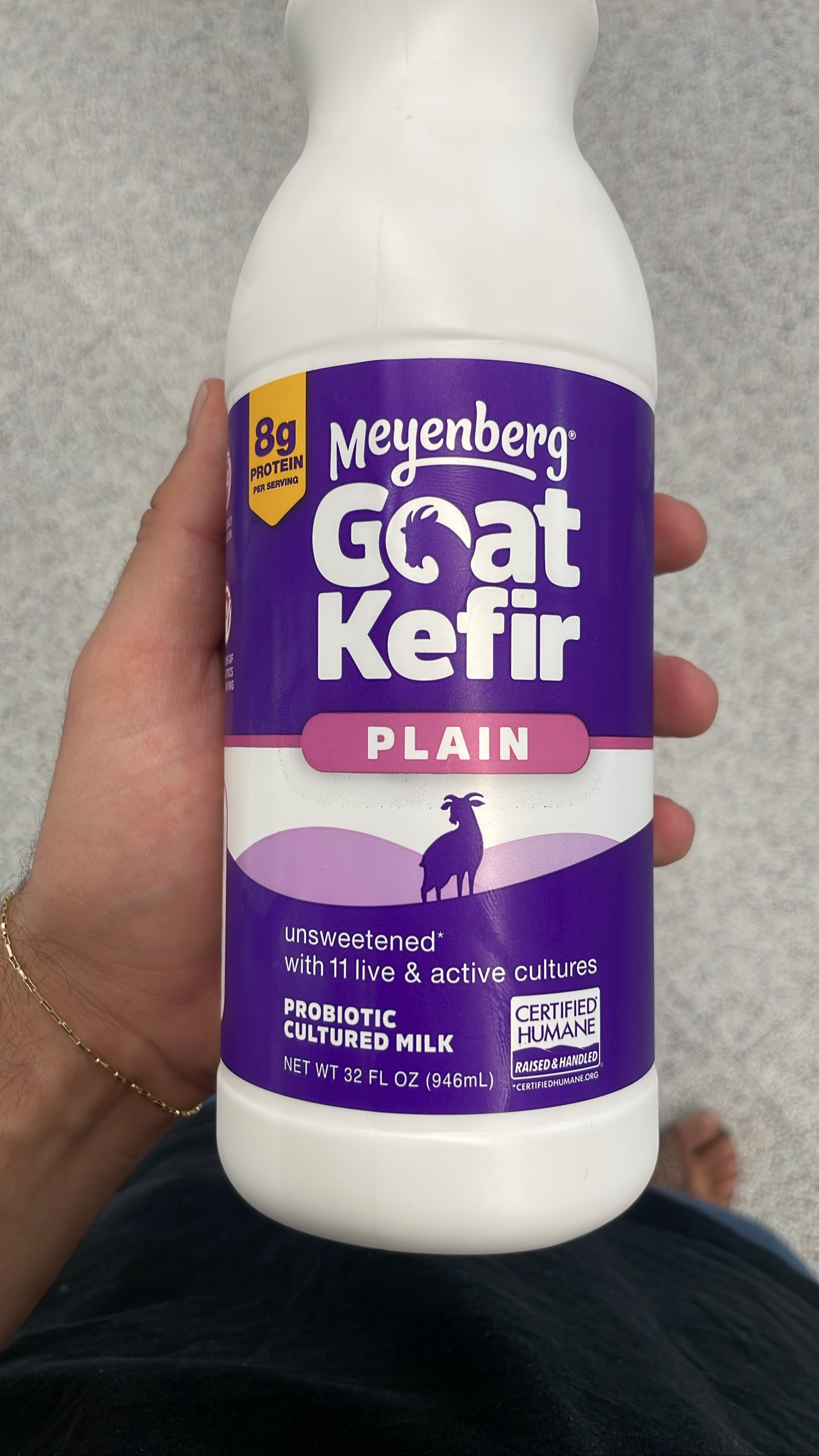 Meyenberg Goat Kefir Plain