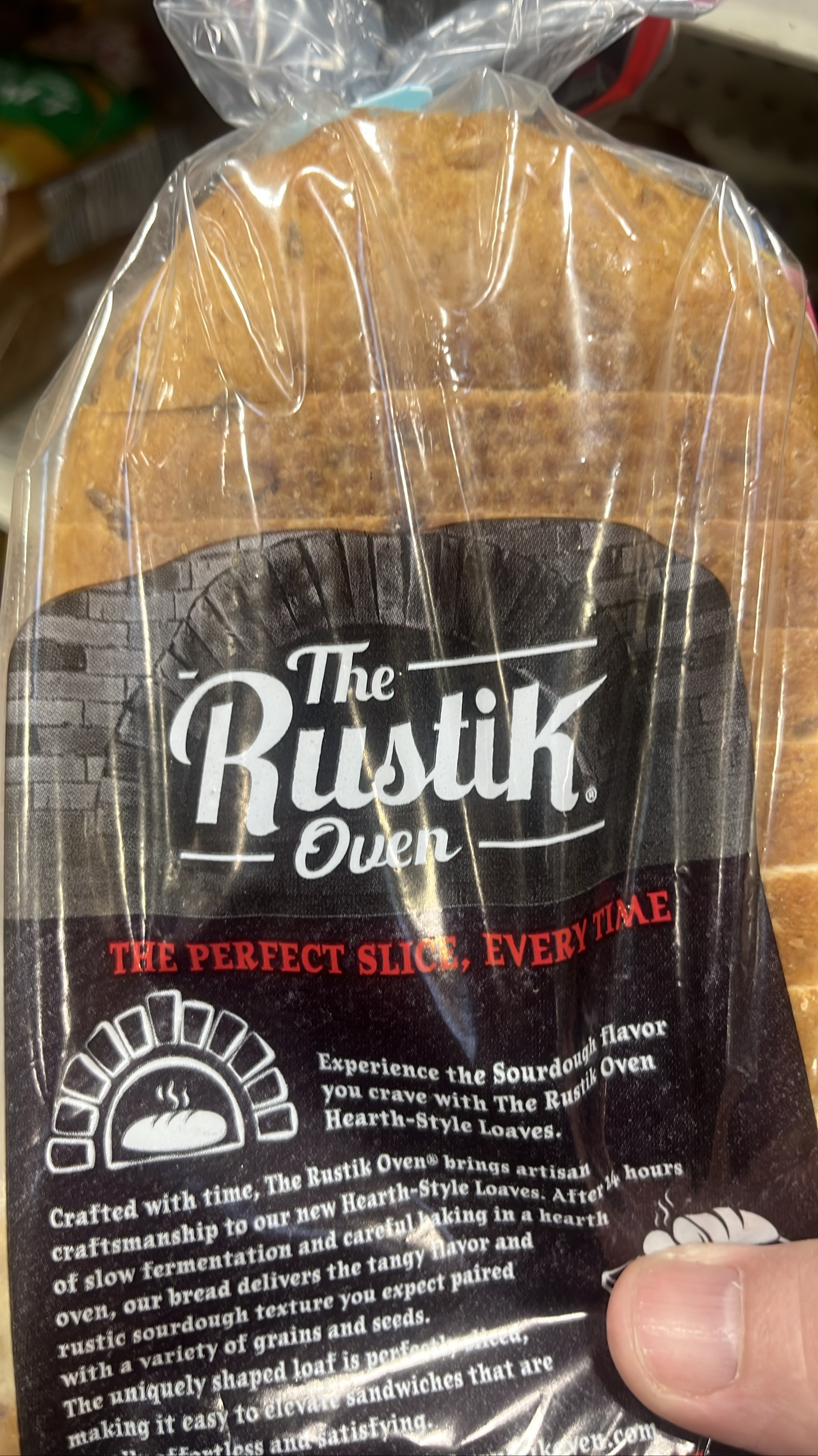 The Rustik Oven Bread