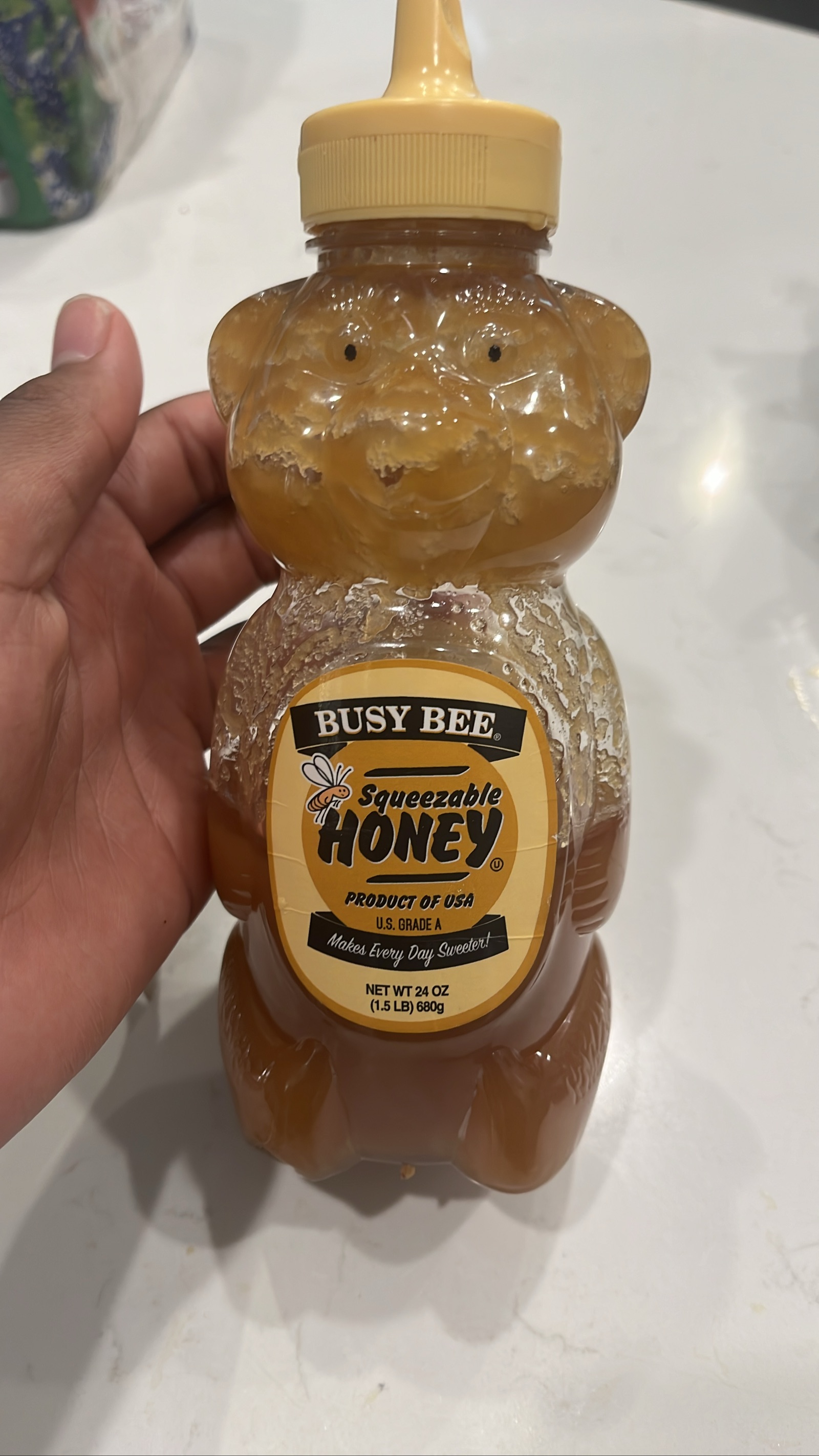 Busy Bee Squeezable Honey