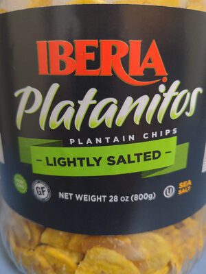 Iberia Lightly Salted Plantain Chips