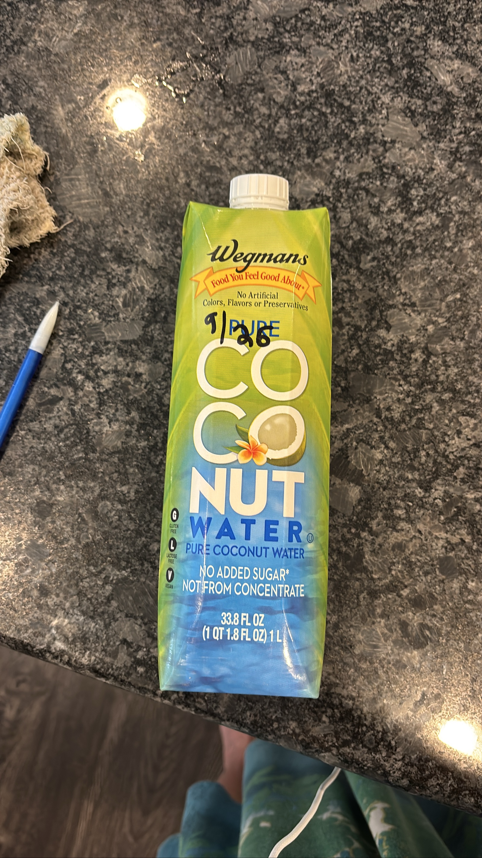 Wegmans Coconut Water