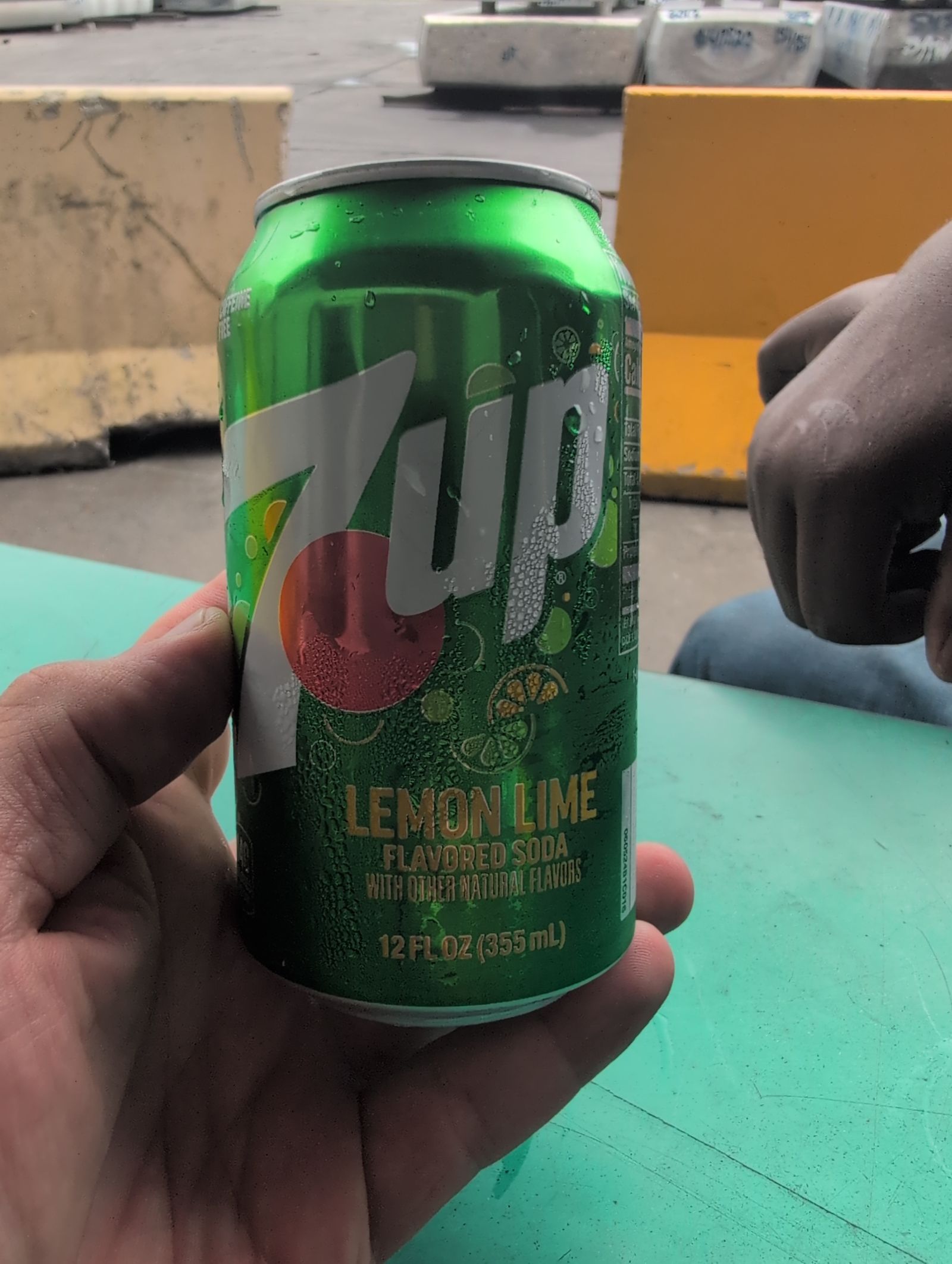 7up Lemon Lime Flavored Soda