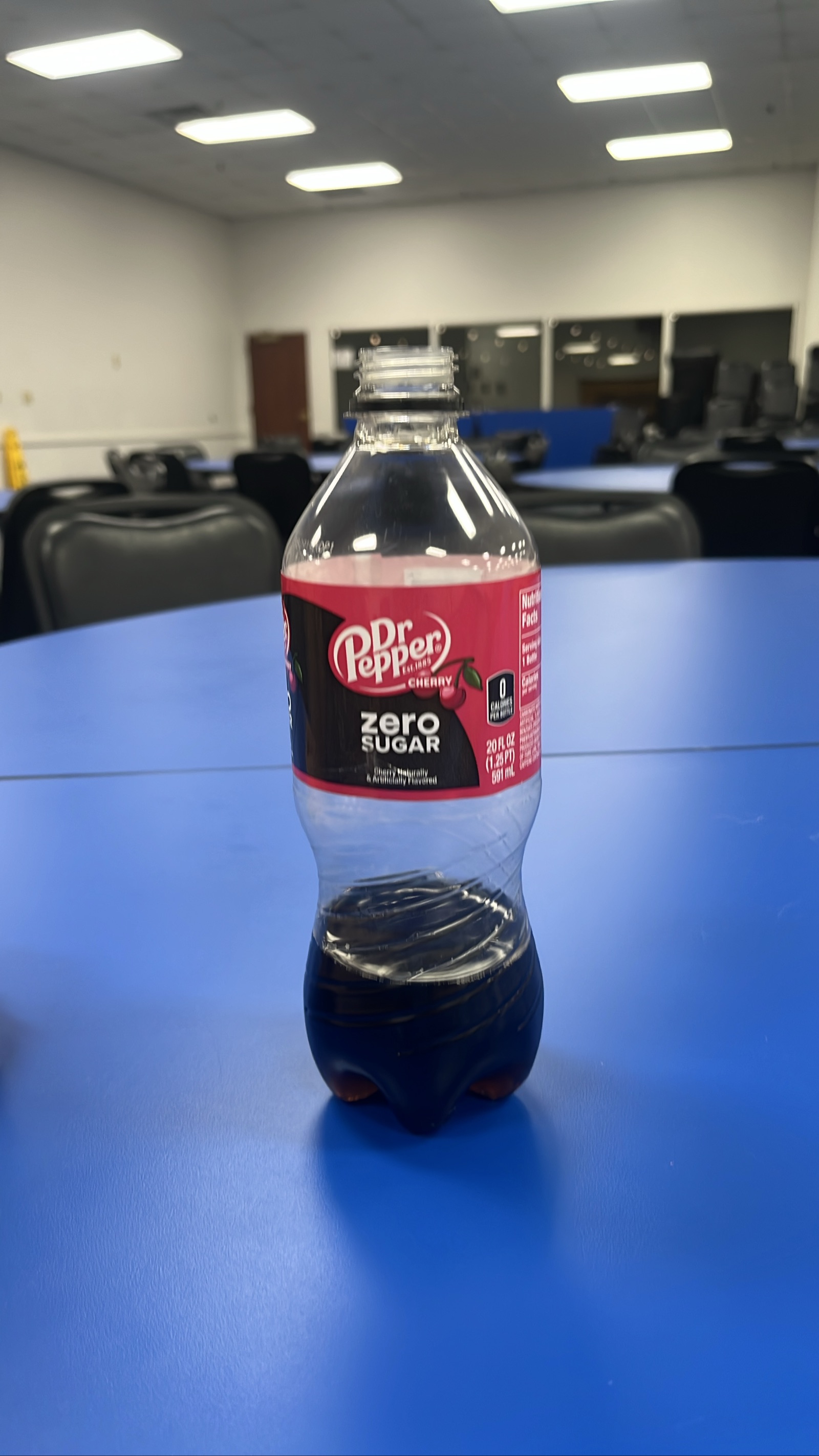 Dr Pepper Cherry Zero Sugar