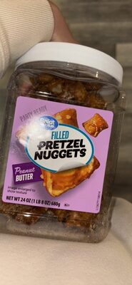 Great Value Filled Pretzel Nuggets