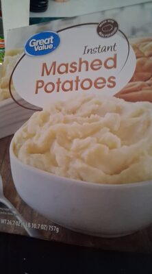 Great Value Instant Mashed Potatoes