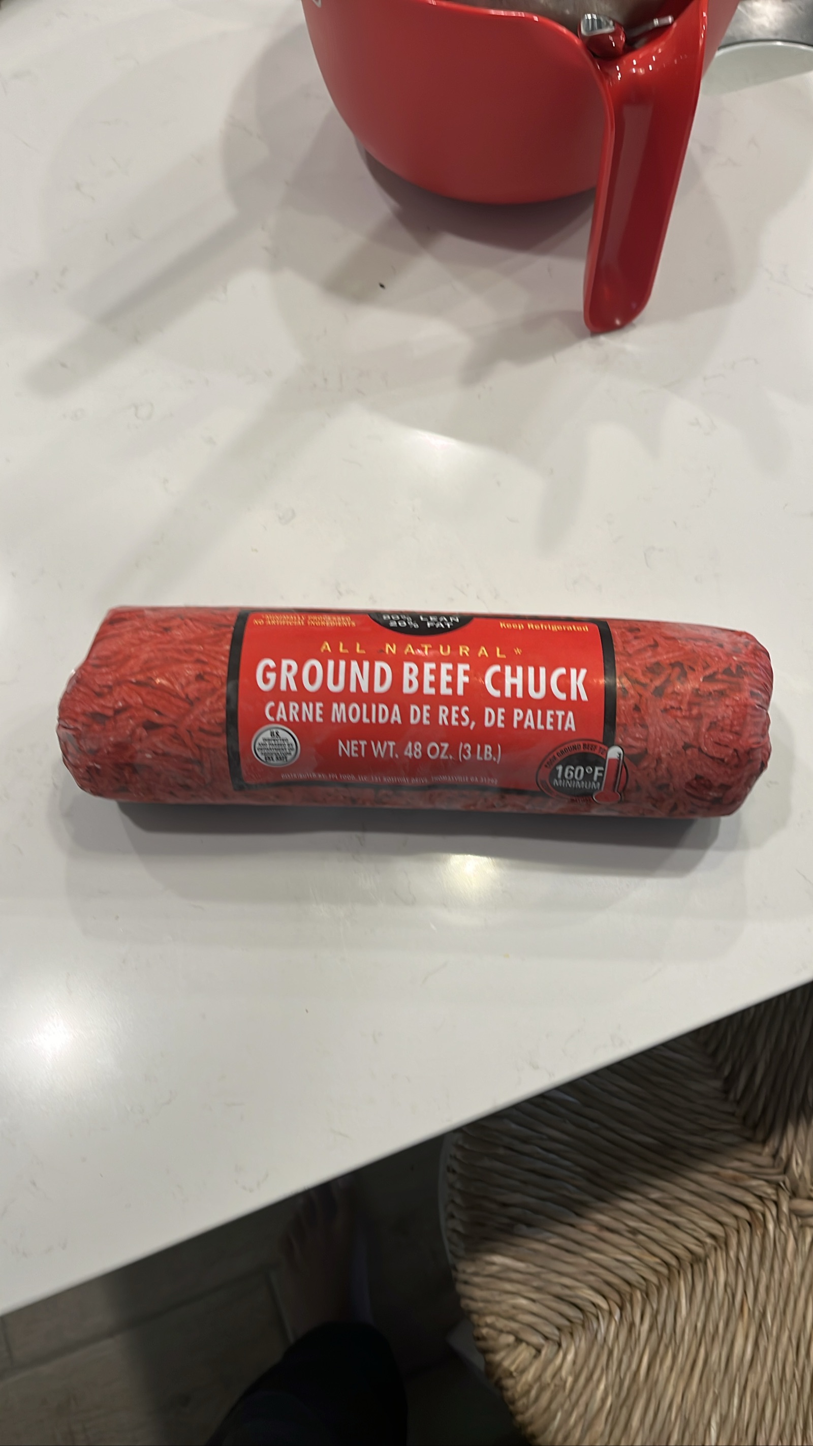 Great Value Ground Beef Chuck