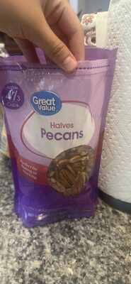 Great Value Pecan Halves