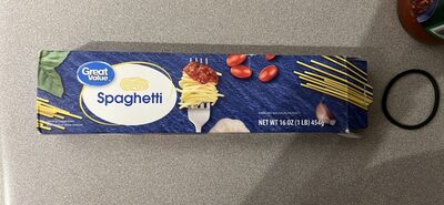 Great Value Enriched Spaghetti