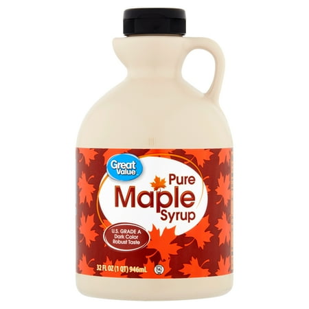 Great Value Pure Maple Syrup