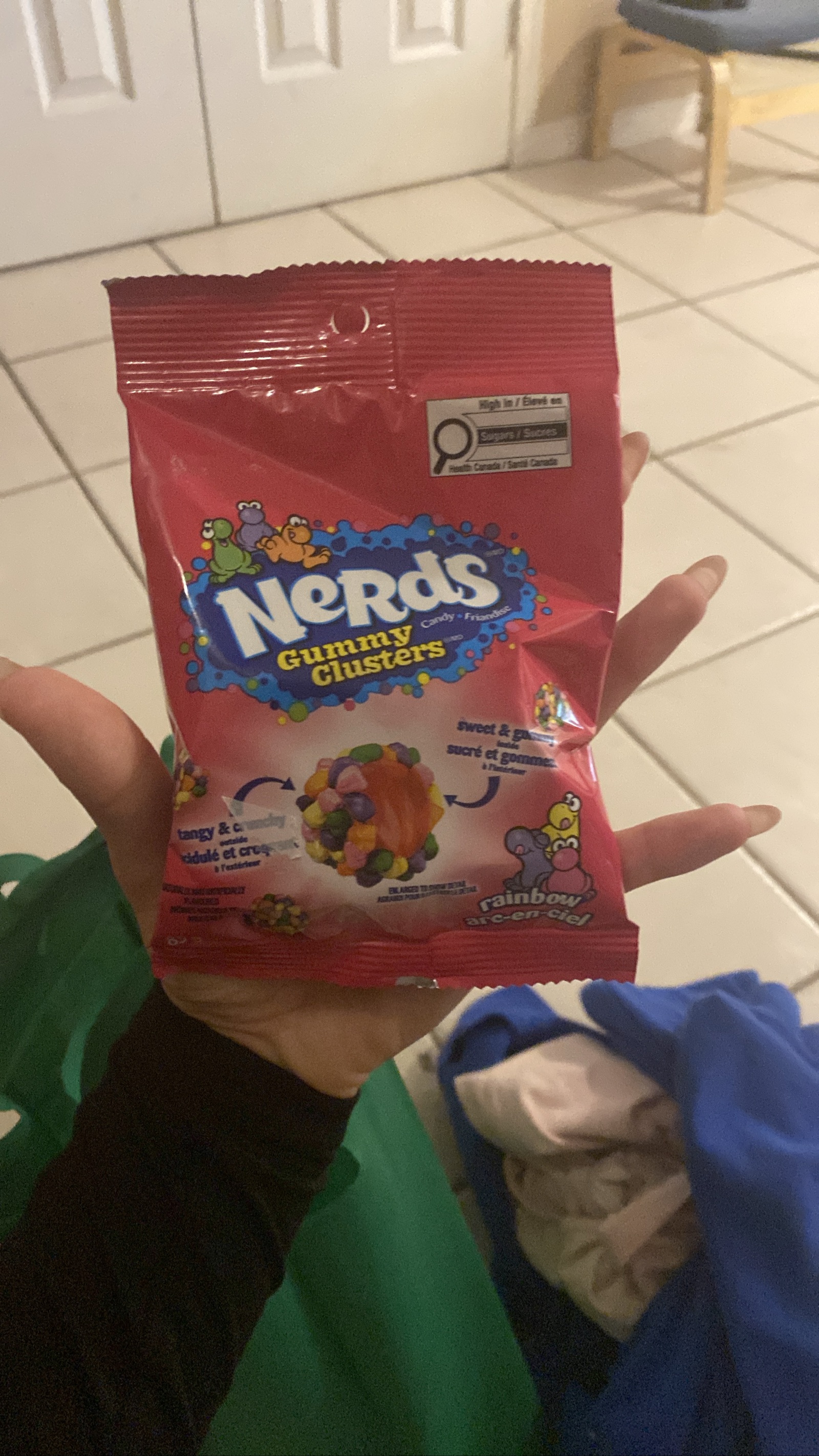 Nerds Gummy Clusters