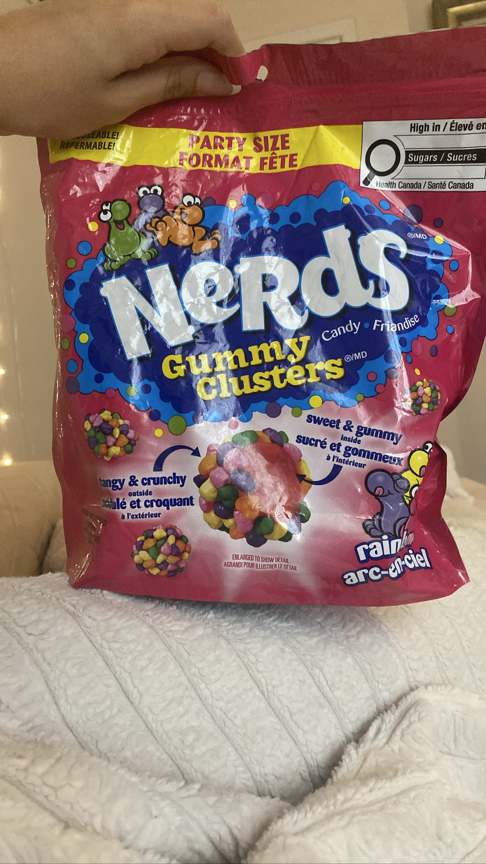 Nerds Gummy Clusters