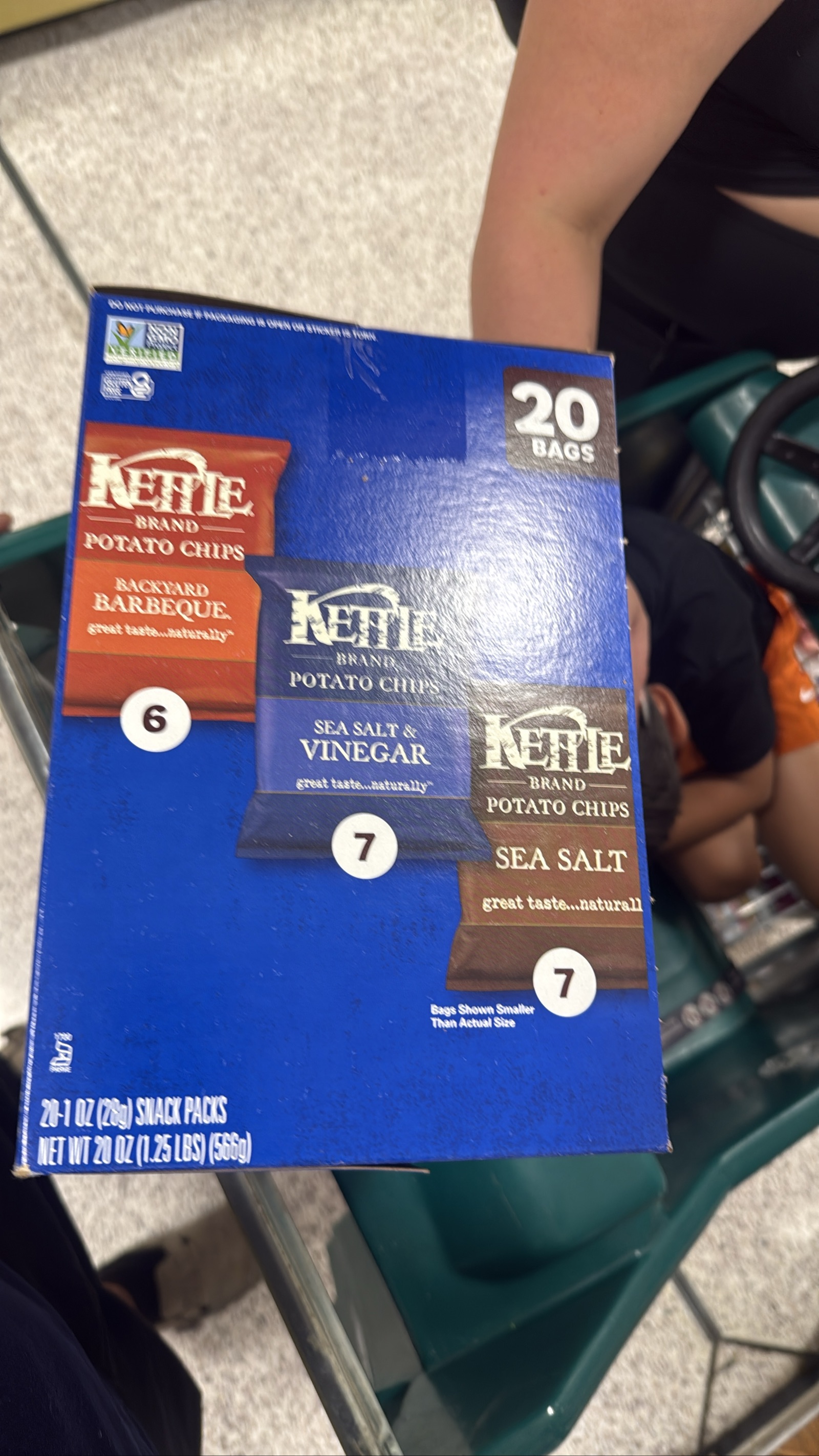 Kettle Brand Potato Chips