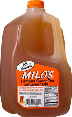MILO'S Sweet Tea and Lemonade