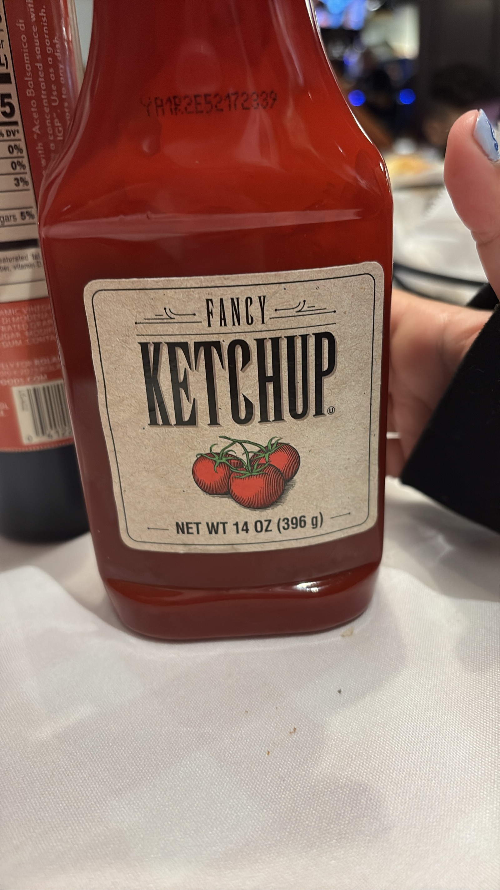 Fancy Ketchup
