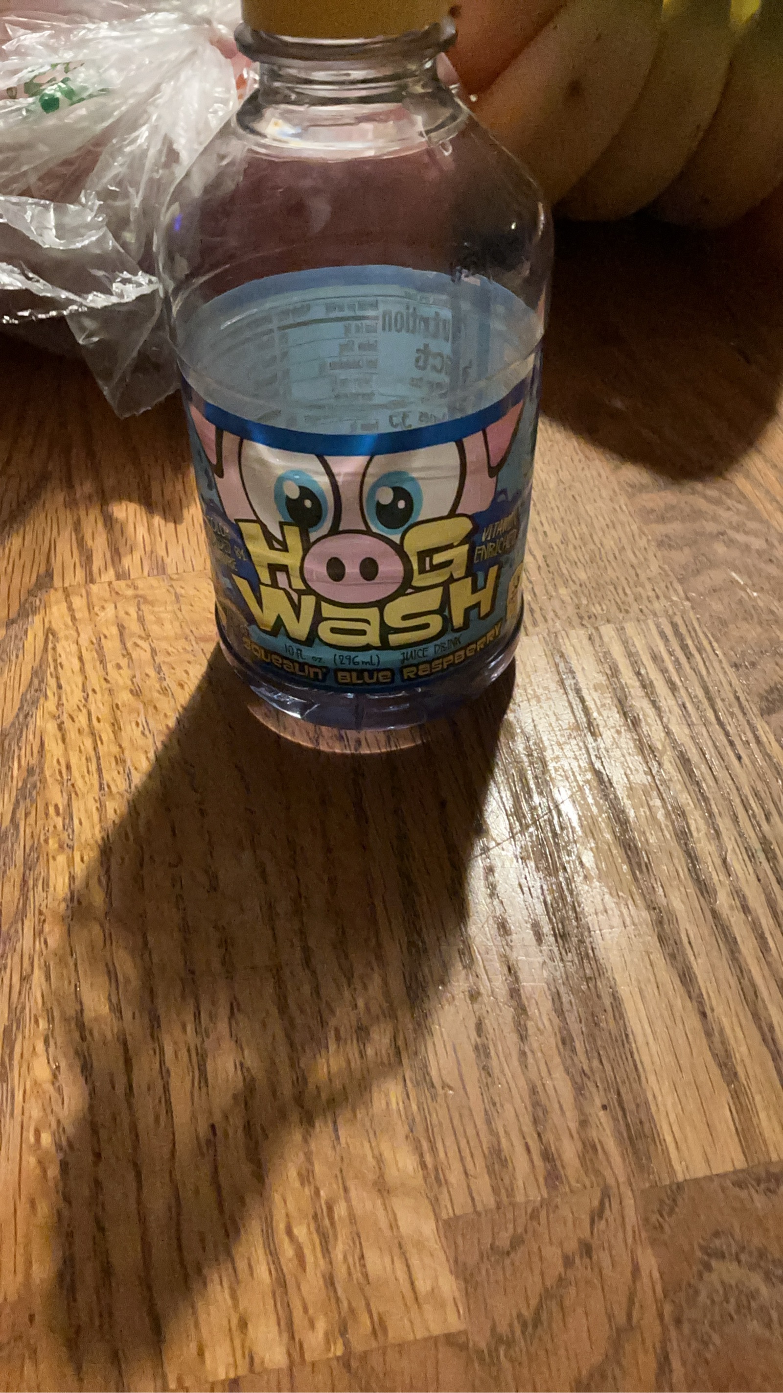 Hog Wash Squealin Blue Raspberry