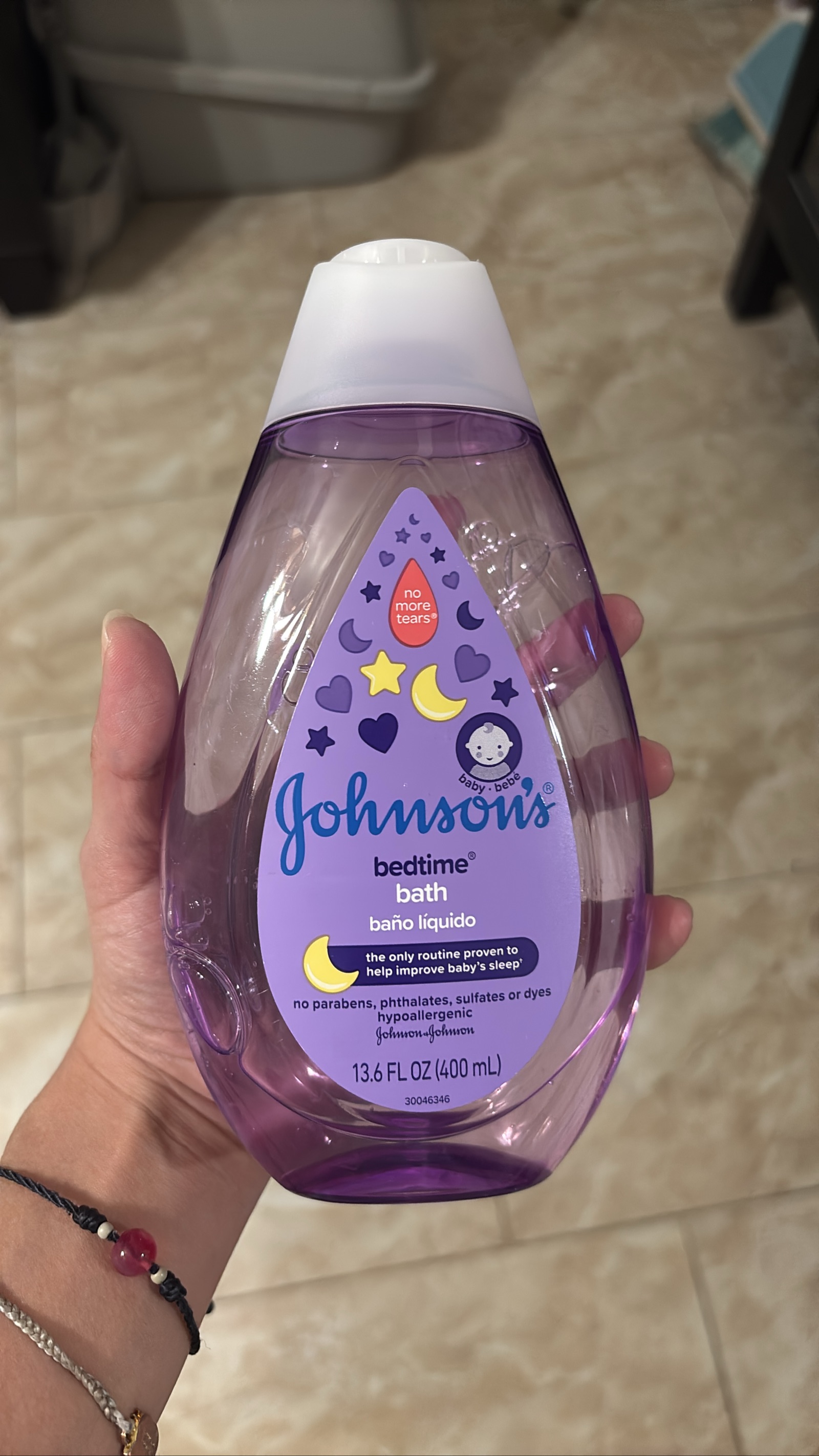 Johnson's Bedtime Bath