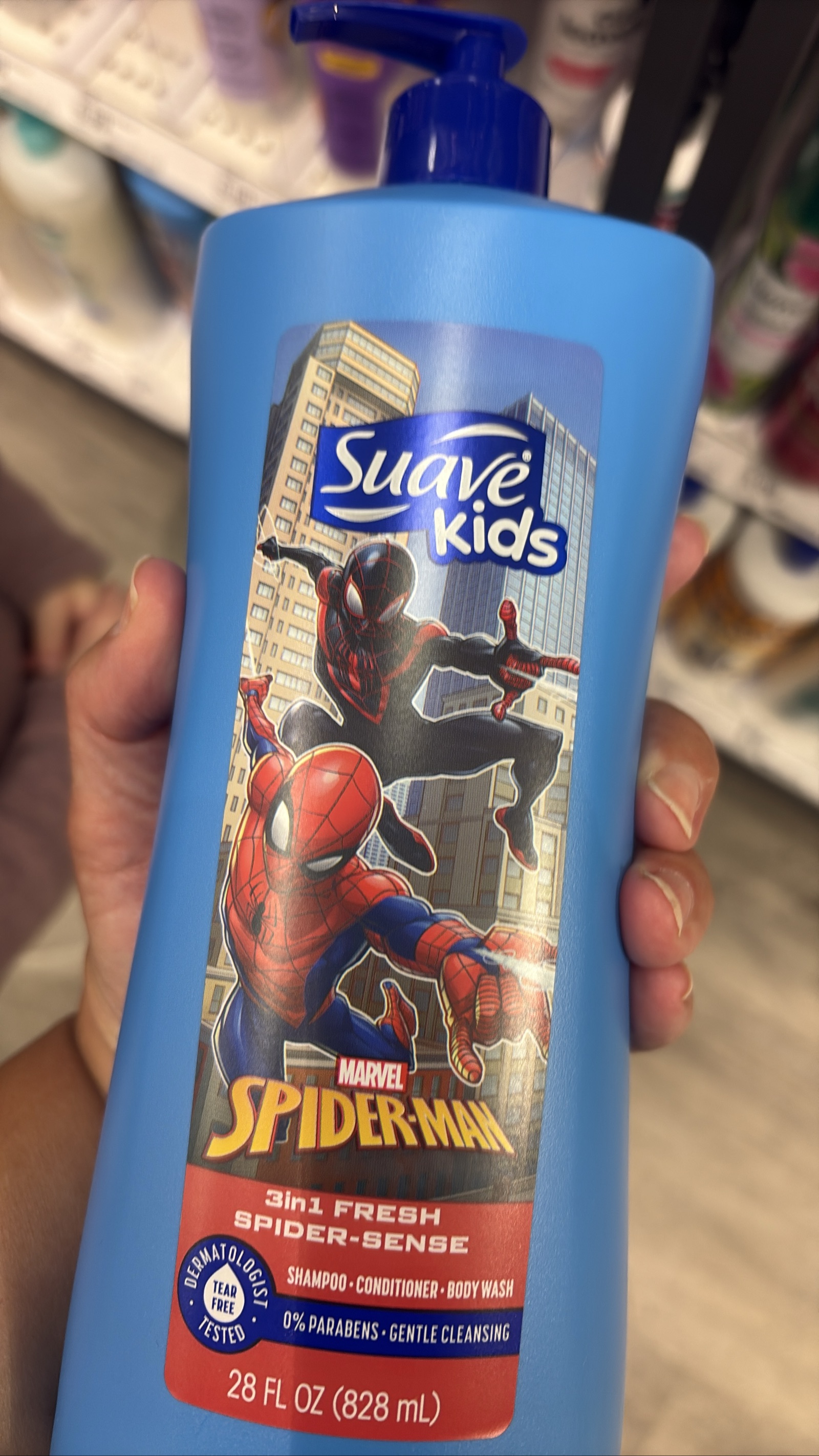 Suave Kids 3in1 Fresh Spider-Sense