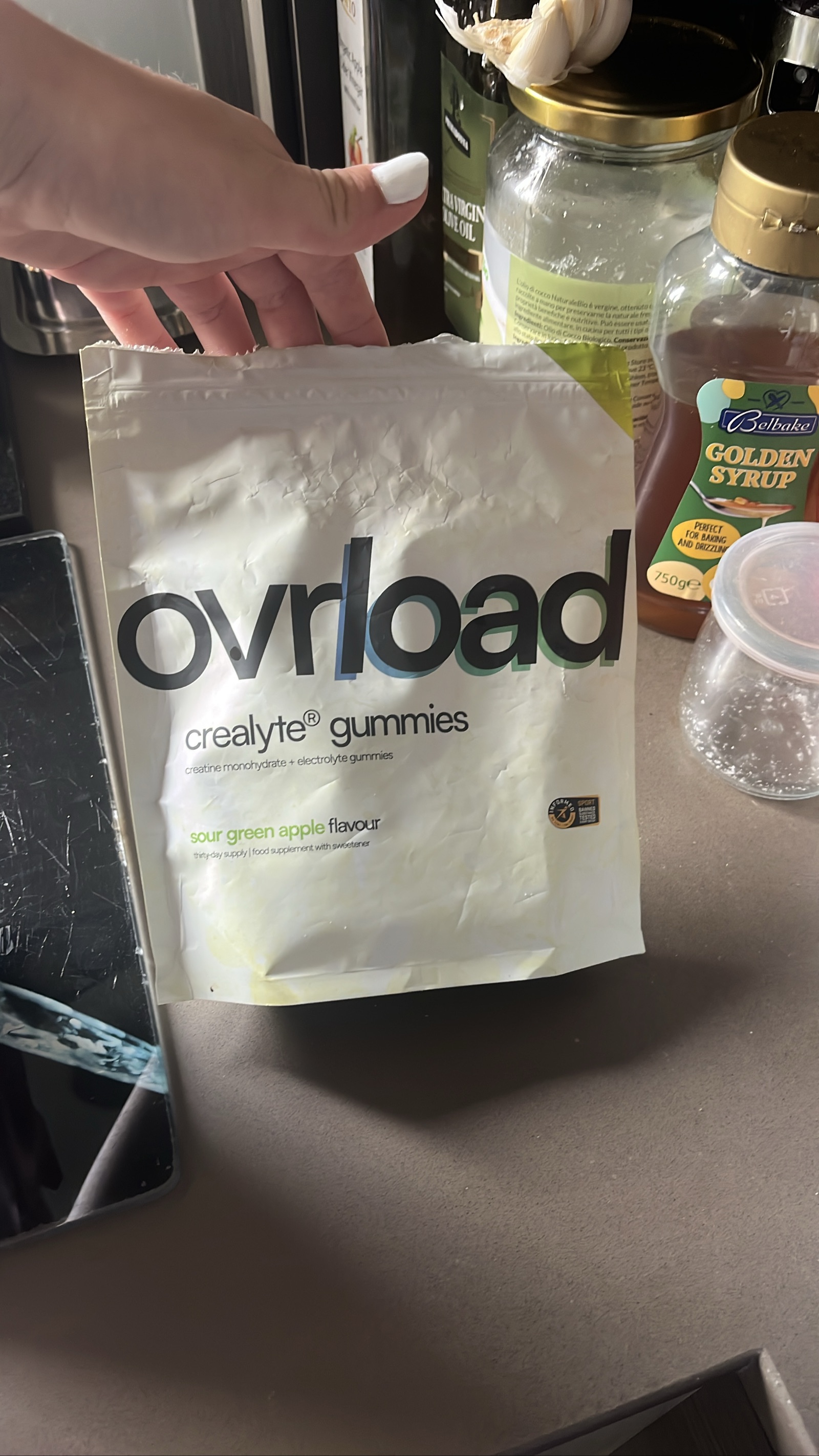 ovrload Crealyte Gummies