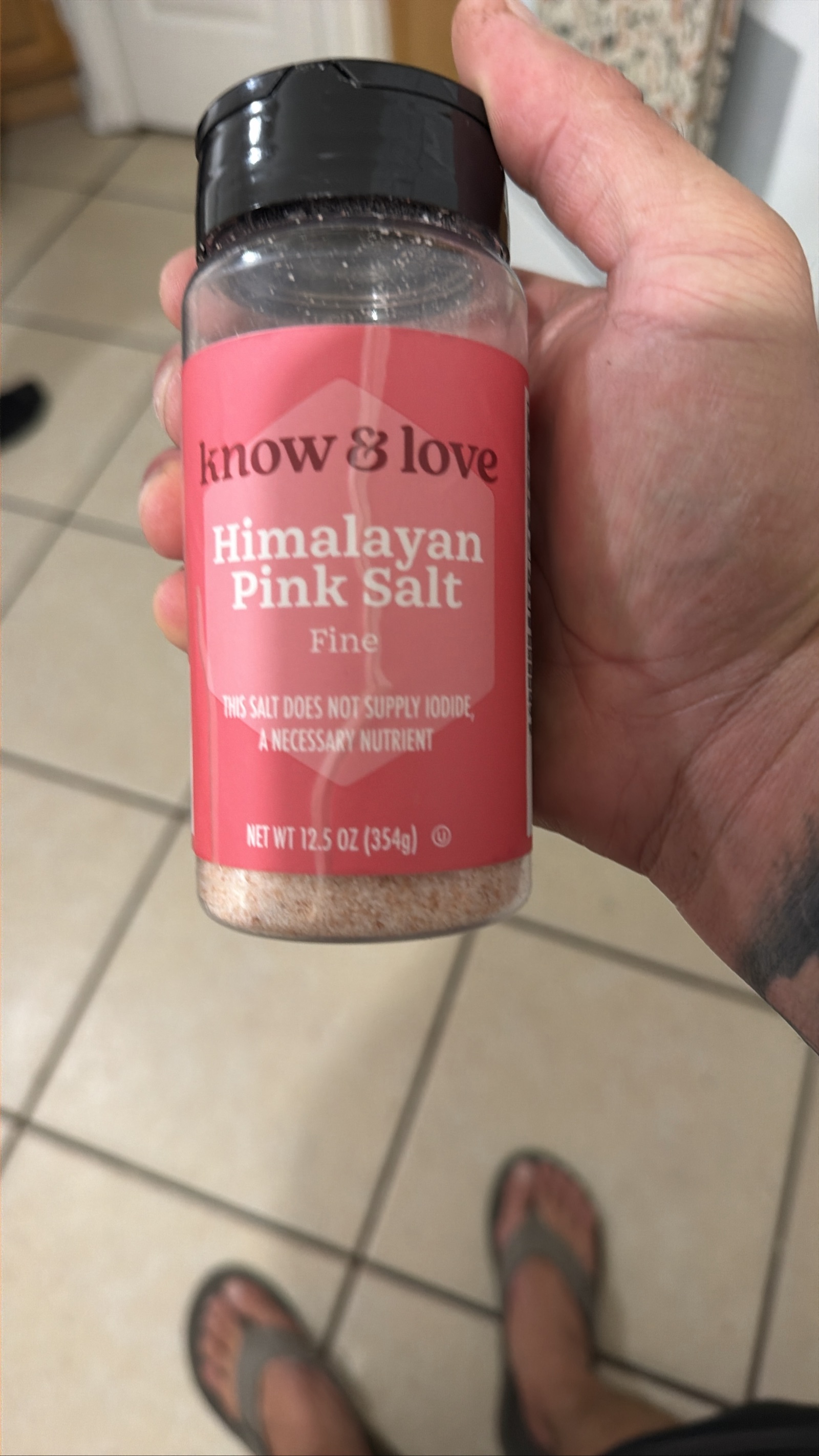 know & love Himalayan Pink Salt