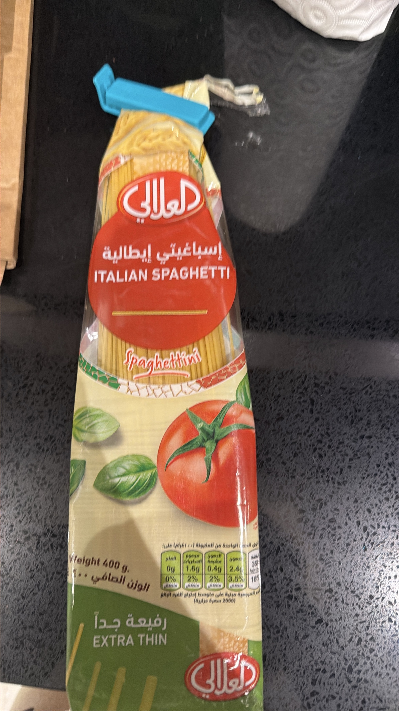 Italian Spaghetti Extra Thin