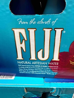 FIJI Natural Artesian Water