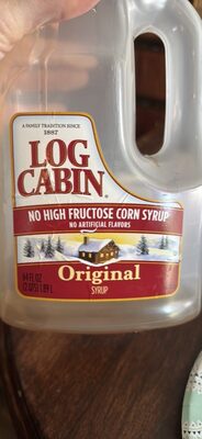 Log Cabin Original Syrup