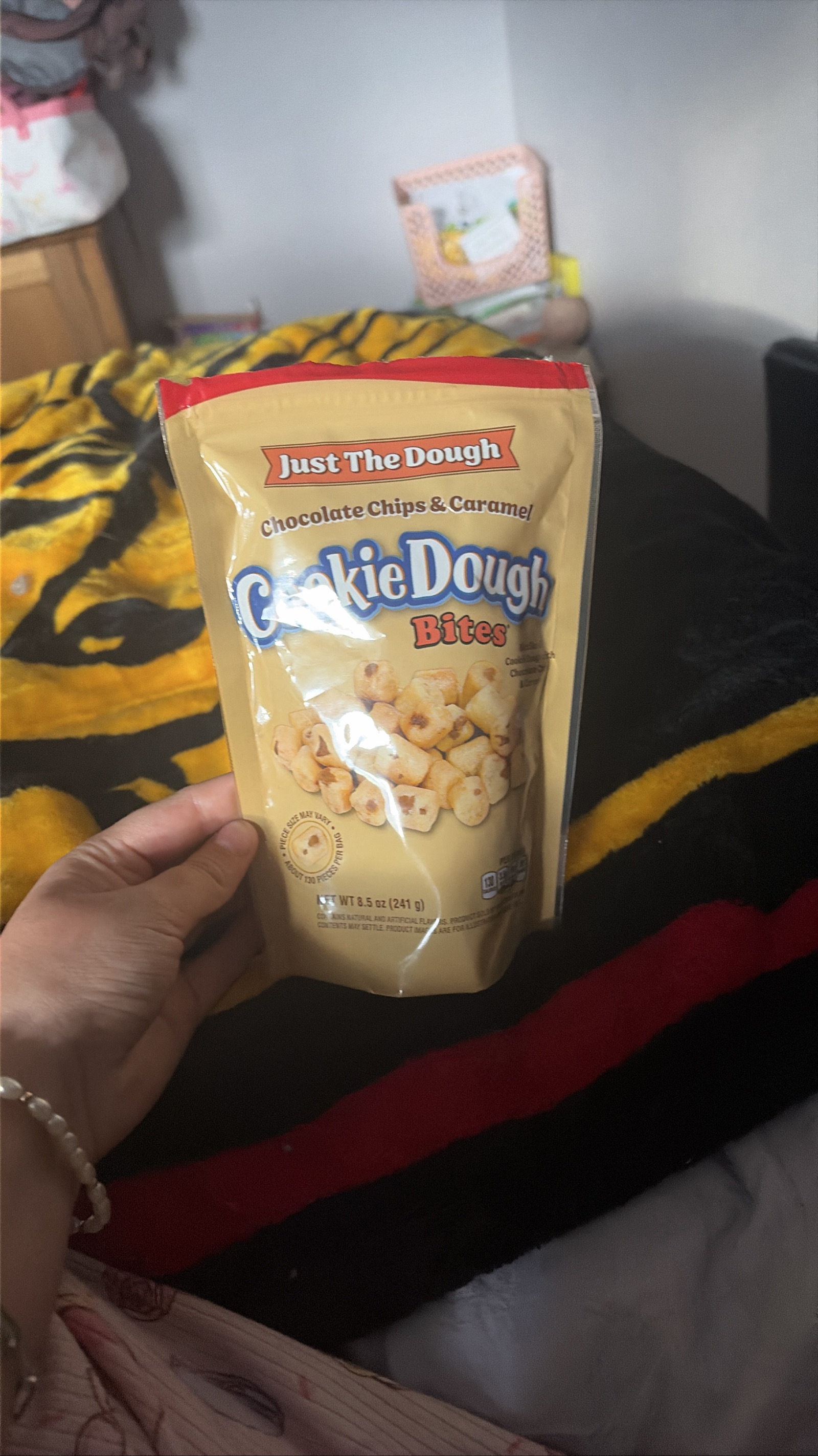 Just Ingredients Cookie Dough Bites
