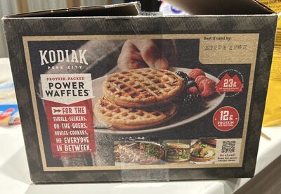 Kodiak Power Waffles