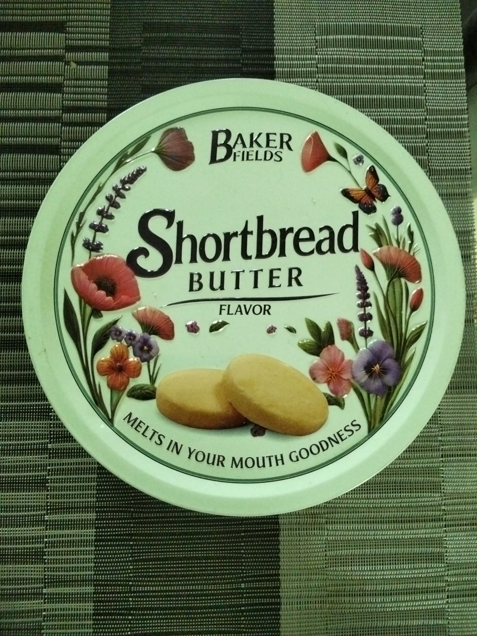 Baker Fields Shortbread Butter