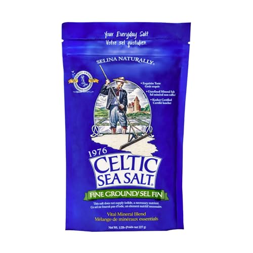 Selina Naturally Celtic Sea Salt Fine Ground