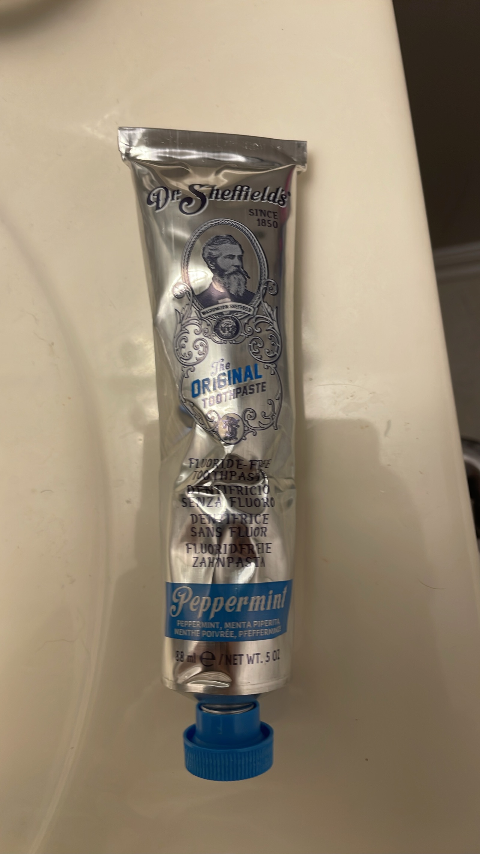 Dr Sheffield's Original Toothpaste Peppermint