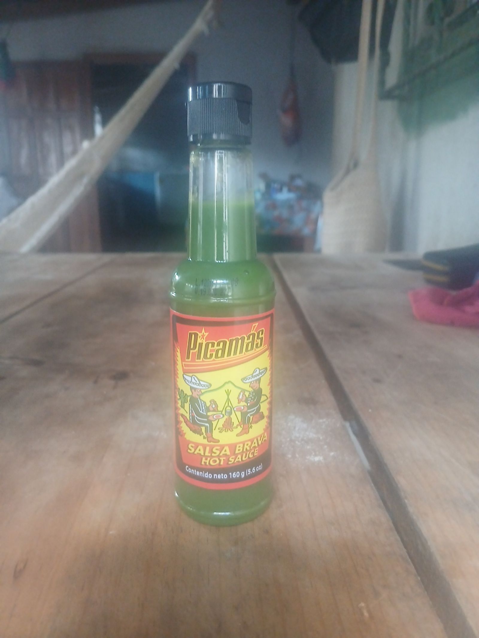 Pics Salsa Brava Hot Sauce