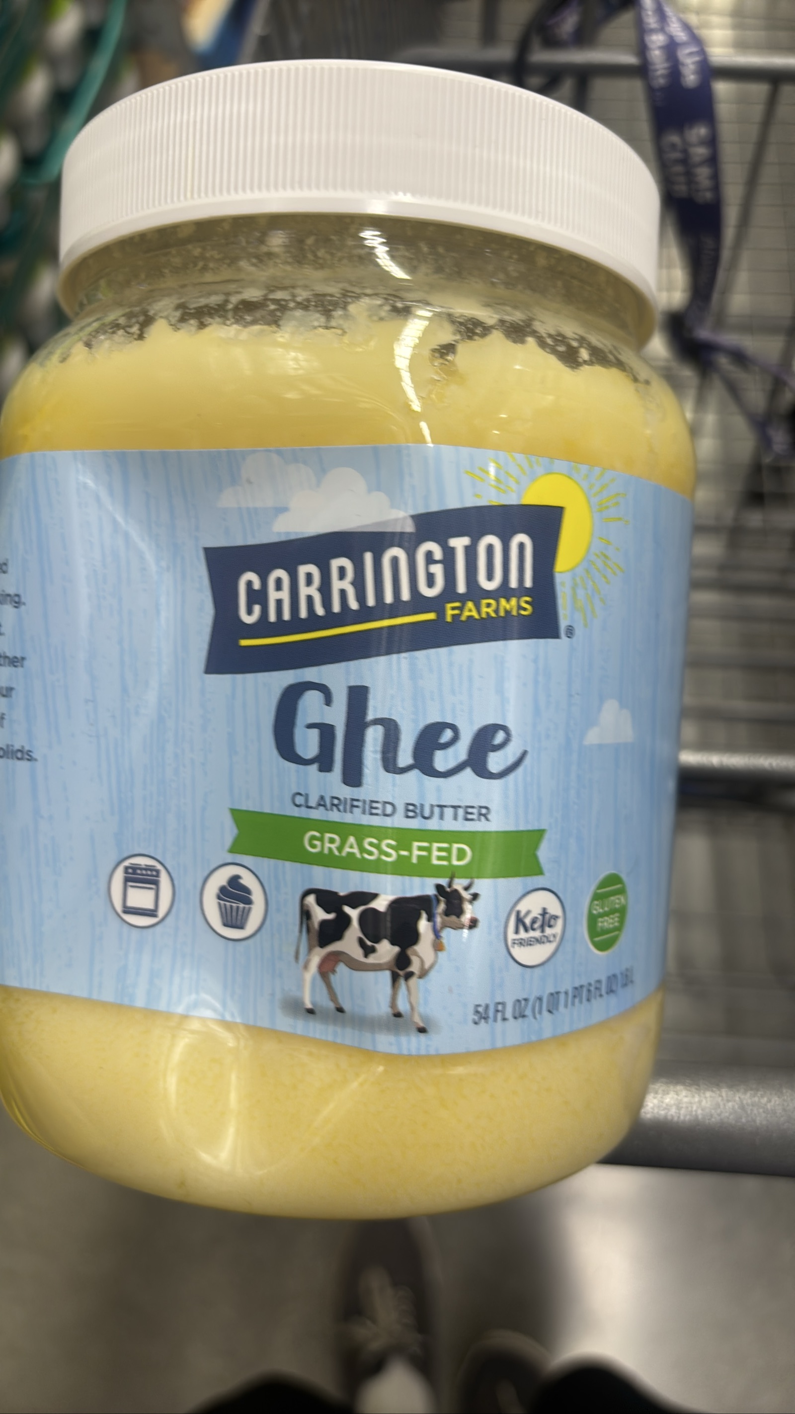 Hampton Farms Ghee Grass-Fed