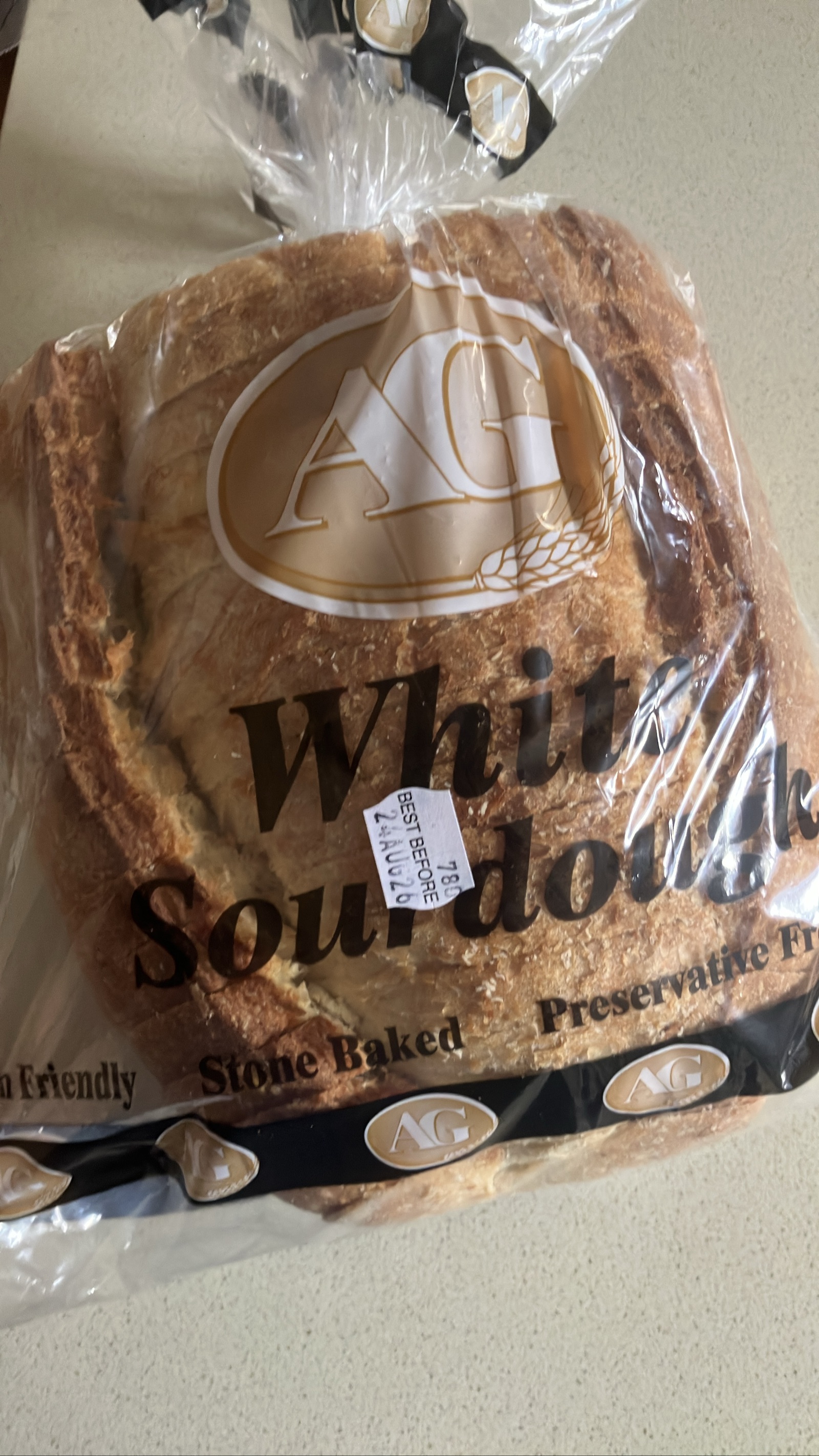 White Sourdough