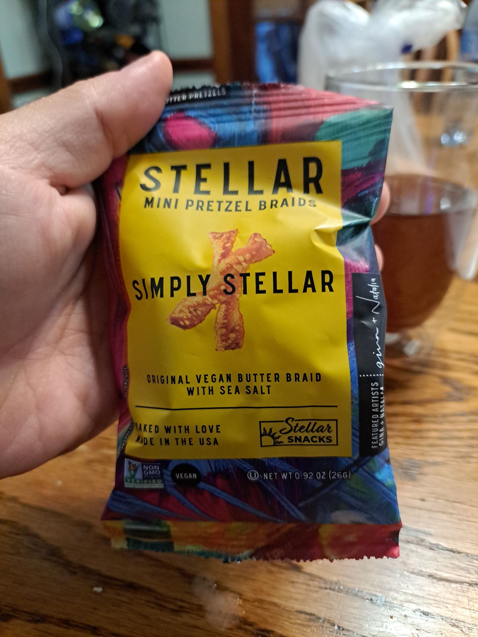 Stellar Snacks Mini Pretzel Braids