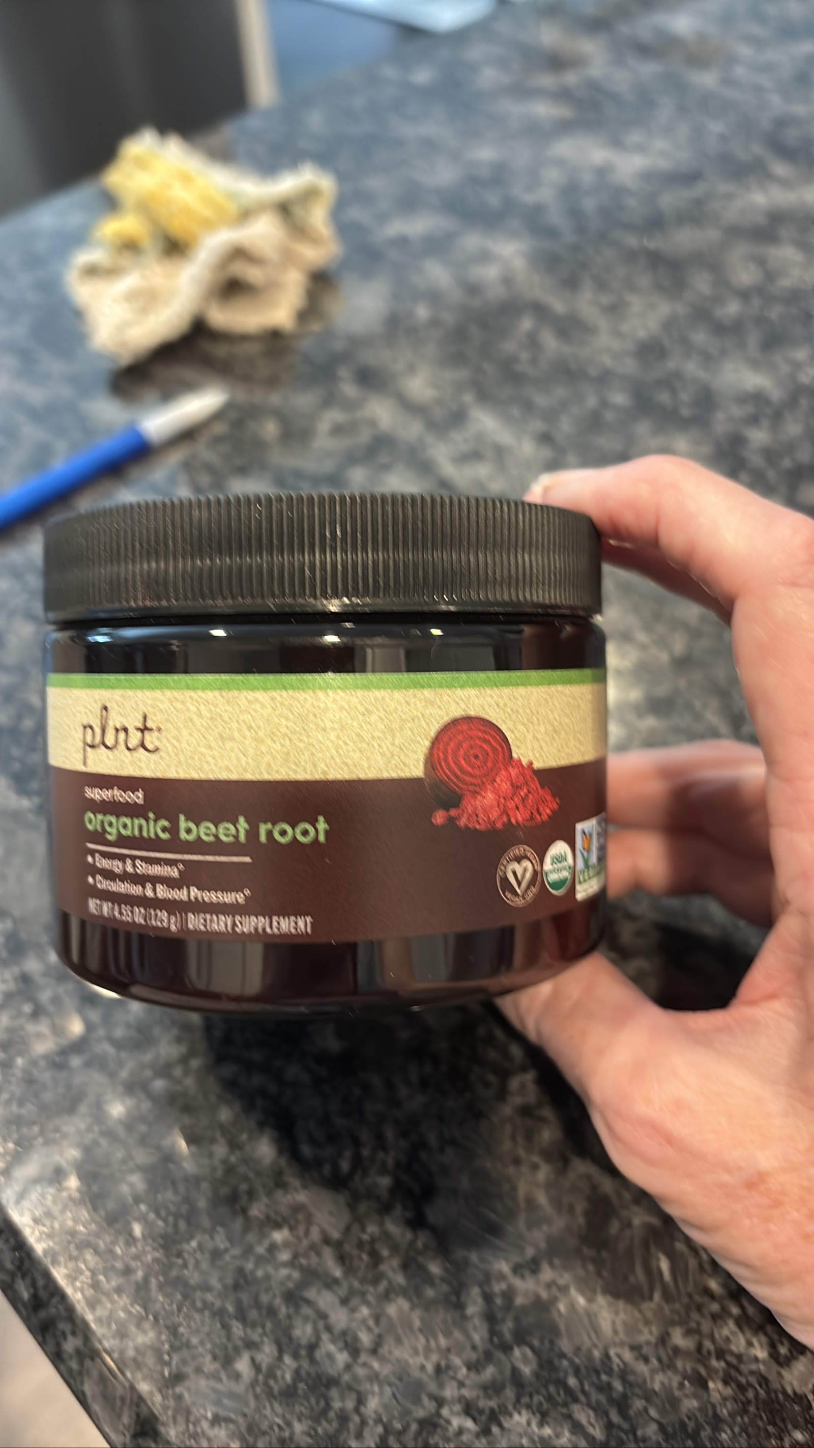 plnt Organic Beet Root
