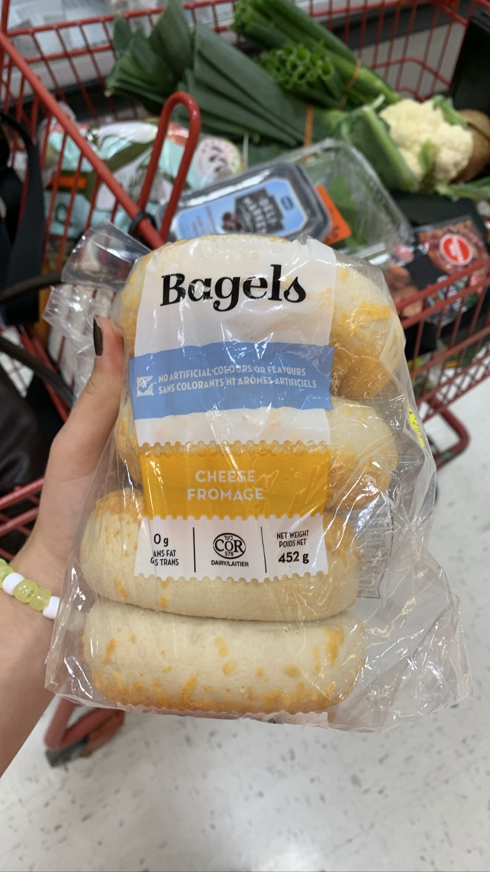 Bagels Cheese Bagels