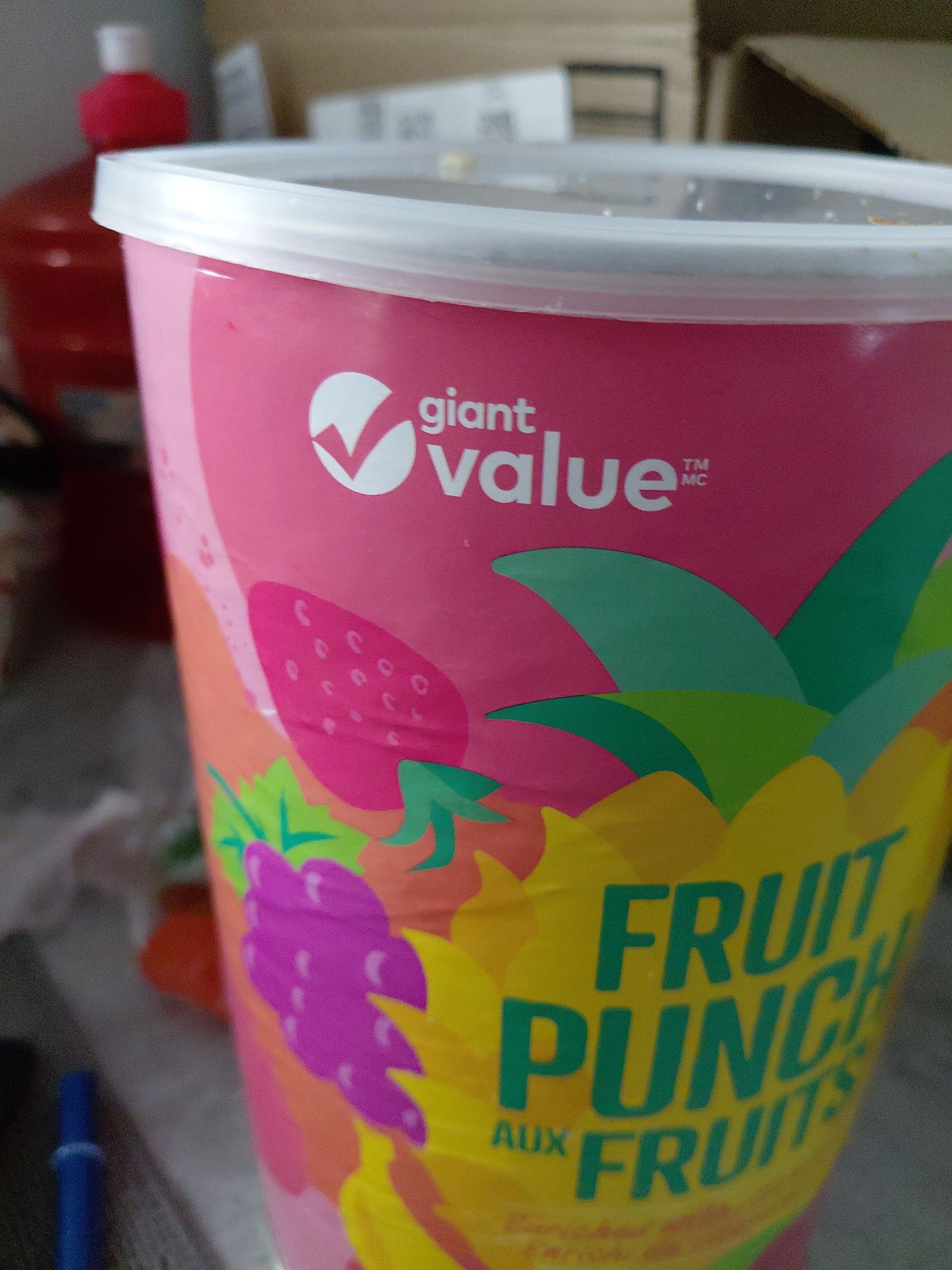 giant value Fruit Punch