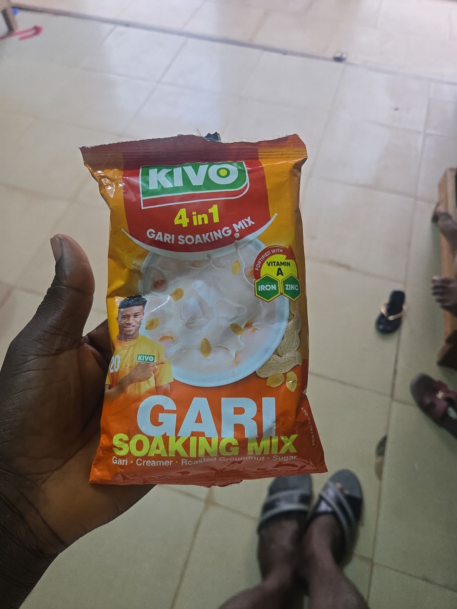 KIVO Gari Soaking Mix