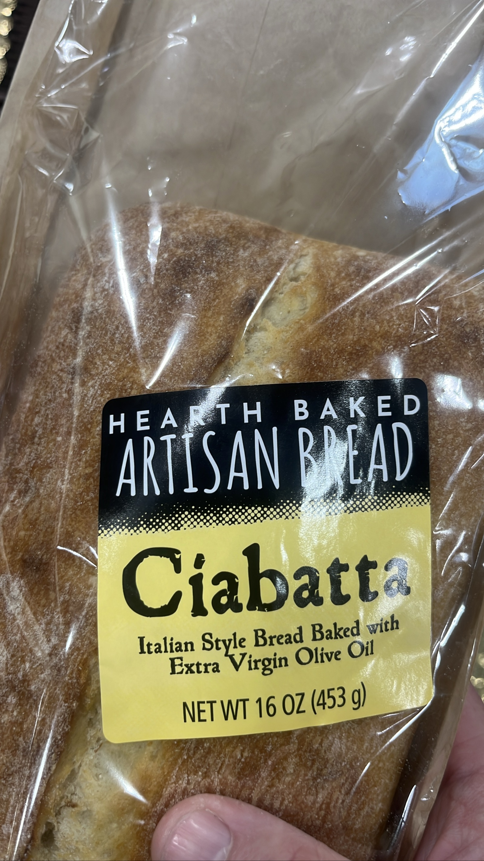 Hearth Baked Ciabatta