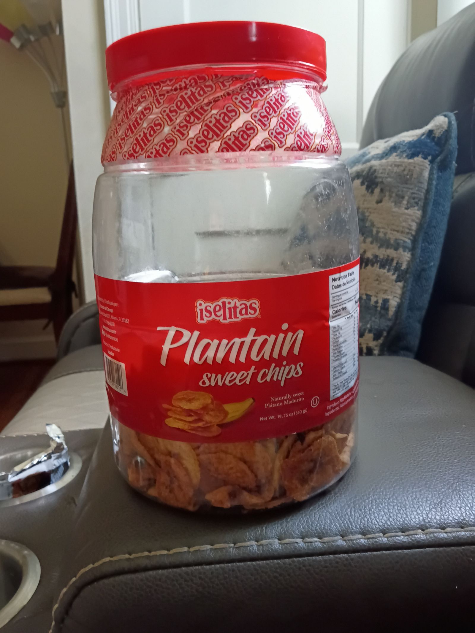 iselitas Plantain Sweet Chips
