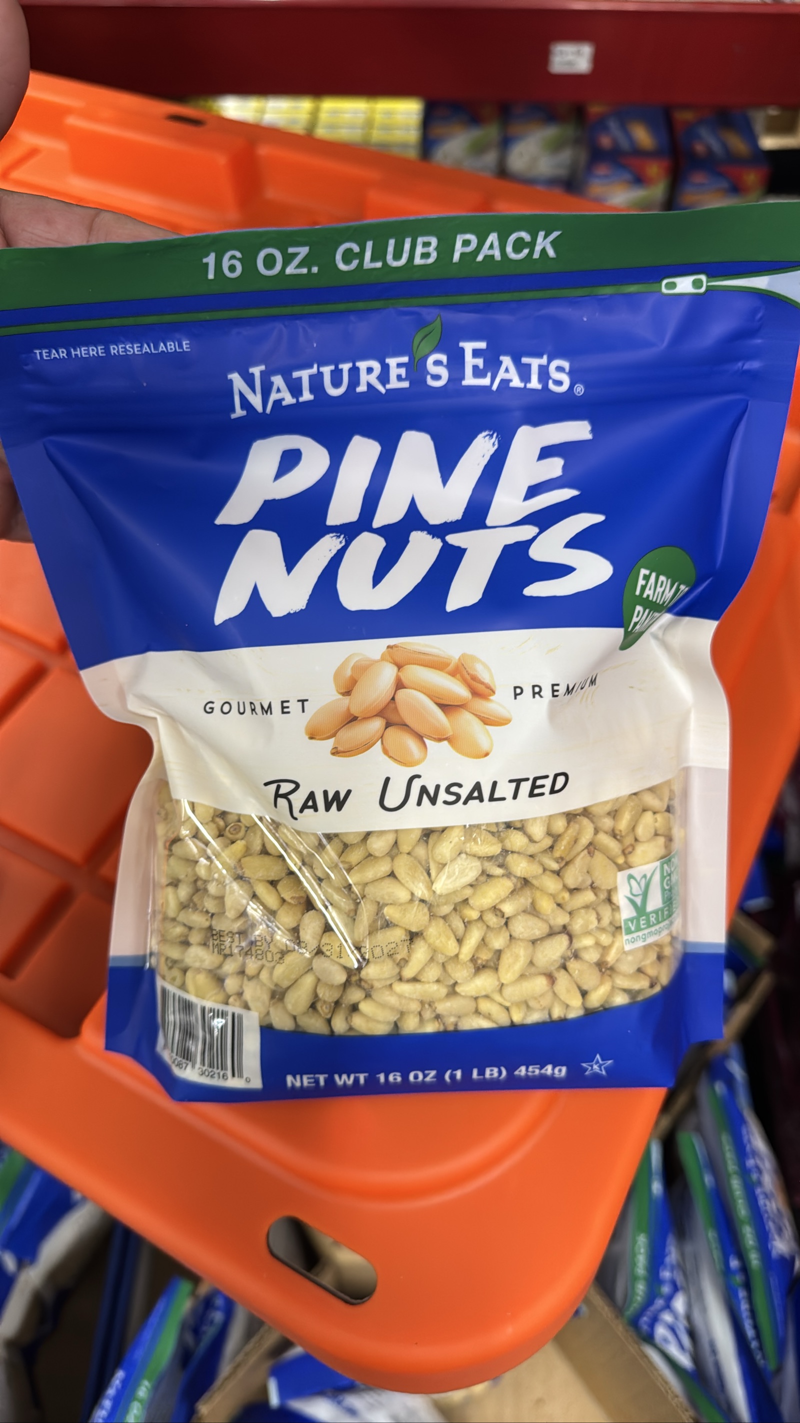 Nature's Eats Raw Unsalted Pine Nuts