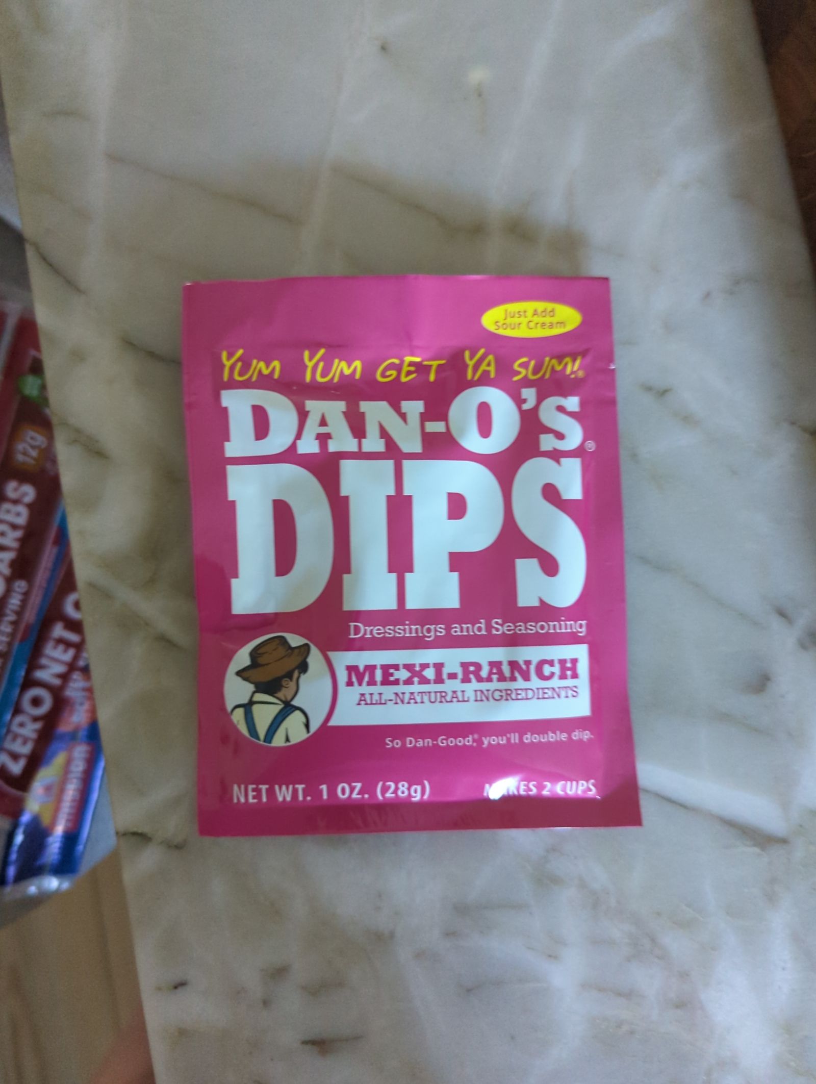DAN-OS Dips Mexi-Ranch