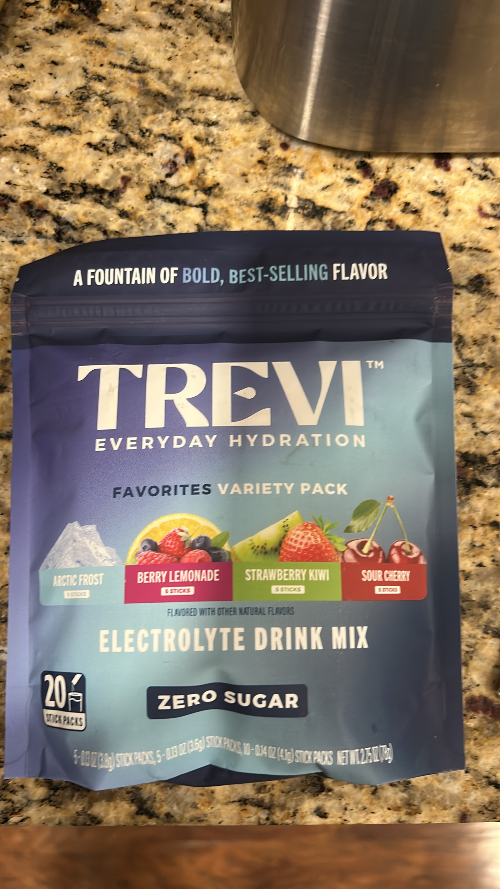 Trevi Electrolyte Drink Mix