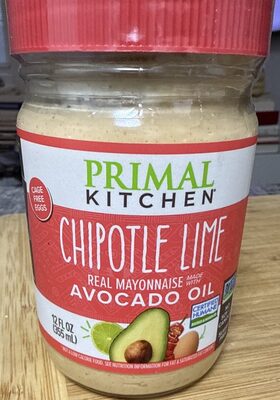 Primal Kitchen Chipotle Lime Mayo