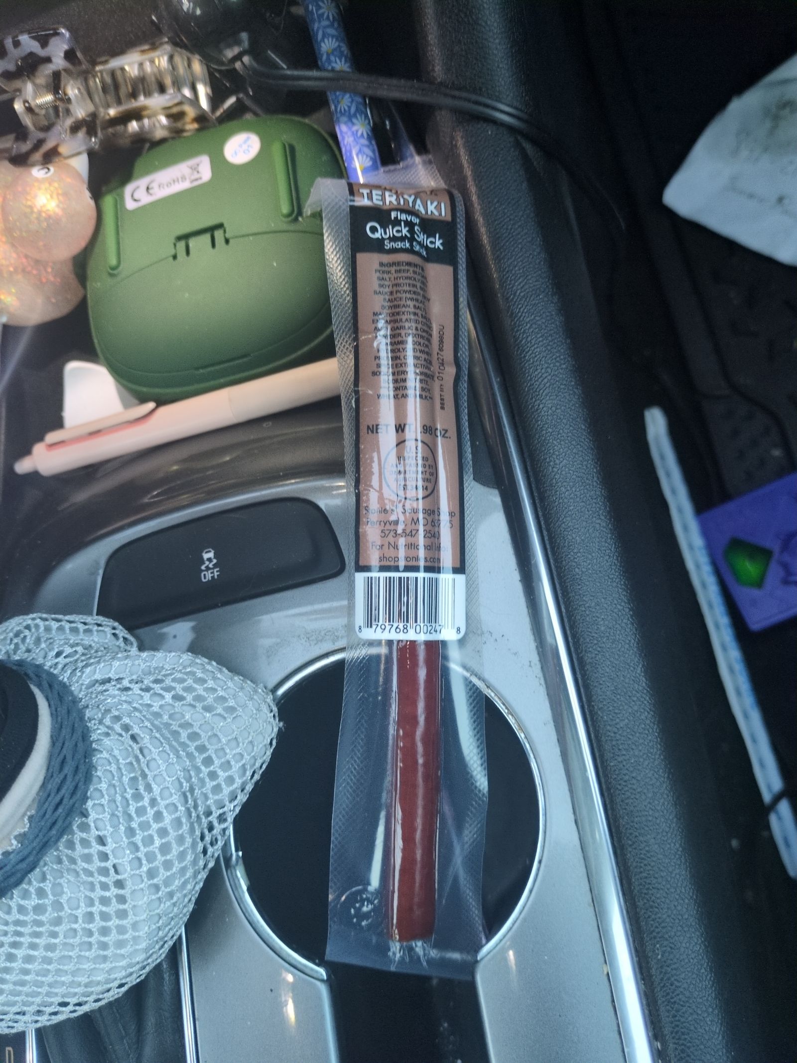 Teriyaki Quick Stick