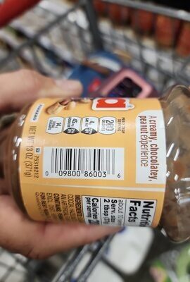 Nutella Chocolate Peanut Spread